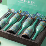 歌瑞安智利进口红酒 11度半甜红葡萄酒 鸢尾花750ml*6瓶整箱装 送礼礼盒