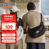 Dickies斜挎包男单肩包多隔层大容量骑行包DK运动手机包防泼水旅行通勤包