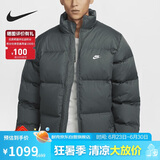 耐克（NIKE）男 AS M NK CLUB TF PUFFER JKT DWN 羽绒服 FZ5029-068/铁灰 XL
