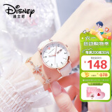 迪士尼（Disney）女士手表时尚双日历少女腕表生日七夕情人节礼物送女生爱心礼盒