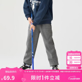 巴拉巴拉童装男童长裤儿童裤子秋冬装2024女童运动休闲裤潮酷208424108217