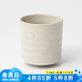 NITORI宜得利家居 单杯茶盏酒杯家用日式陶瓷茶具茶壶茶碗茶杯 220ml茶杯 S 象牙白