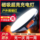 大头人（datouren）摆摊照明灯户外照明充电灯夜市充电露营灯强光应急灯磁吸地摊灯