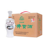 古井贡酒 浓香型白酒 新老包装随机【喜酒】 42度 500mL 6瓶 古井贡酒怀旧版