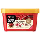 清净园辣酱韩式辣椒酱韩国进口石锅拌饭炒年糕韩式火锅甜辣酱多用途酱料 韩式辣椒酱1kg大盒装