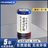 德力普（Delipow）1号碳性电池燃气灶电池D型适用于厨房煤气灶热水器收音机大号干电池 1号碳性【1粒】