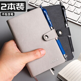 金值2本带笔插a7小笔记本子随身记事本随身携带便携小本子小号迷你口袋本手掌记录本日记本 100张/本