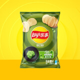 乐事（Lay's） 薯片休闲零食膨化食品经典原味75克装薯片零食多种口味可选 清新芥香味