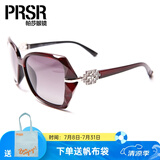 帕莎（prsr）太阳镜女复古墨镜偏光遮阳开车眼镜可配近视镜片T60017 酒红色T045-P44（高清偏光）