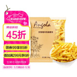 京鲜生 安格瑞冷冻3/8波浪曲薯条1kg/袋 美式儿童薯制品 西餐小食
