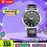 卡西欧（CASIO）手表男商务简约休闲学生考试石英日韩表六一礼物MTP-1303L-1A