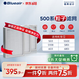 布鲁雅尔（Blueair） 空气净化器过滤网滤芯 复合滤网适用303+/303/270E/203 500系列粒子滤网
