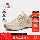 骆驼（CAMEL）【盘龙】户外登山鞋男女越野运动跑鞋防泼水防滑徒步鞋   38