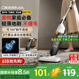 德尔玛（Deerma）小型家用立式吸尘器手持吸尘机家庭适用 立式/手持两用吸尘器 大吸力宠物吸毛DX170 DXAD11A