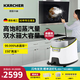 KARCHER德国卡赫 国家补贴家用高温高压蒸汽清洁机厨房油烟机卫生间清洗机洗地机杀菌除螨一机多用SC4D