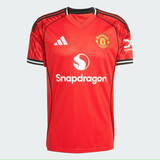 阿迪达斯（adidas）男 足球系列 MUFC H JSY 短袖 JI7428 红色  2XL 