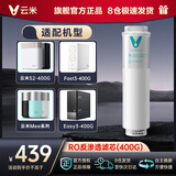云米云米（VIOMI） 升级款云米净水器滤芯适配机型S2、Fast3、X2、Quick5、MeePlus、澎湃/Fast 1000G 2号RO膜（400G）