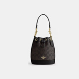 蔻驰（COACH）女包Dempsey水桶包单肩手提包CW299【品牌授权】生日礼物