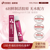 善要素华东医药PQQ胶原蛋白三肽小分子肽鱼胶鲜活胶原口服液