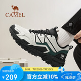 骆驼（CAMEL）户外登山鞋男女防泼水防滑徒步鞋越野运动跑鞋F13A097031