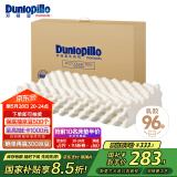 邓禄普（Dunlopillo）ECO按摩波浪枕 斯里兰卡进口天然乳胶枕头  颗粒按摩 
