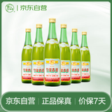 竹叶青酒 露酒 传承竹 45度500ml*6瓶 箱装【自饮】山西杏花村汾酒