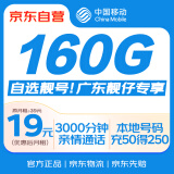 中国移动19元大流量卡【自选靓号】通用电话卡手机卡长期纯上网卡手机号非无限永久