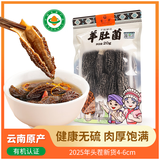 雲小君有机羊肚菌20g（4-6cm）山珍菌菇干货 鸡汤煲汤火锅食材