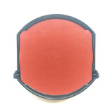 卓达trodat回墨印章 翻转替换印台 红色圆章印油墨盒 专用储油垫 6/4642（42圆形）