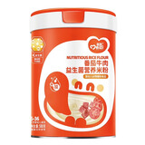 每滋婴幼儿米粉1段宝宝辅食2段营养米乳婴儿高铁锌钙米糊6-36月 益生菌米粉【番茄牛肉】 500g*1罐