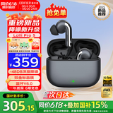 漫步者（EDIFIER）萝莉豆 Lolli Pro5 真无线主动降噪蓝牙耳机入耳式AI翻译运动跑步音乐游戏电竞适配苹果华为安卓 星空灰+柯基耳机套+晒单20元红包