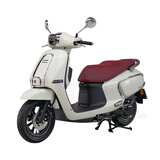 铃木US125官方全新正品踏板原装正宗新款整车进口电喷摩托车 铃木US125/雪莲白