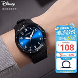 迪士尼（Disney）学生手表男孩简约防水青少年石英表初中小学生考试手表MK-12125L