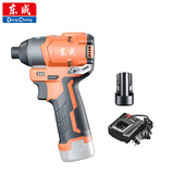 东成12V无刷冲击起子机大扭力手电钻电批电动螺丝刀DCPL06-8(D) 单电