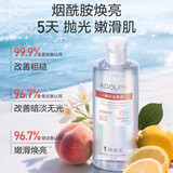 阿道夫香沐泡泡沐浴露新洁面沐浴二合一乳液留香保湿泡沫细腻 果漾去角质沐浴露 700ml 1瓶 +80ml