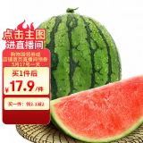 京鲜生 手剥小西瓜 1粒装 单果2-3斤 生鲜水果