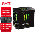 魔爪（Monster）可口可乐魔爪 Monster 原味 能量风味饮料 功能饮料 330ml*6罐