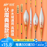 佳钓尼（JIADIAONI）伏魔典藏纳米鱼漂套装高灵敏浅水鲫鱼漂浮漂鲤鱼加粗醒目高灵敏 1-2 浅水漂 (铅1.6g 长21cm) 高灵敏