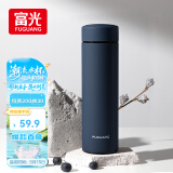 富光保温杯304不锈钢茶杯真空商务杯壶男女士保冷杯直身水杯子480ml