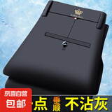 【垂感免烫】夏季新款冰丝高弹力长裤男士薄款裤直筒高腰商务西裤 夏季冰丝薄款【灰色】 32 【腰围2尺5】