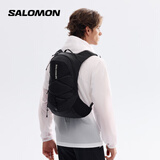 萨洛蒙（Salomon）男女款 户外运动 多功能持久舒适双肩背包XT RMU 10 SET 黑色C25356 均码