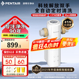 滨特尔（pentair）前置过滤器大通量家用全屋自来水管道40μm过滤器9吨/H大流量水驱涡轮+反冲洗刮洗净水器 【顶配】9T/H大流量S260全自动