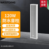 威斯汀家庭影院户外防水音柱音箱音响挂墙壁挂式功放喇叭音箱商场店铺会议公共广播3060/120W