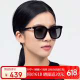 帕莎（Prsr）明星同款墨镜女士时尚个性潮流情侣大框太阳镜男 PS7003