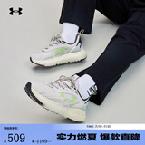 安德玛（UNDERARMOUR）HOVR Mega 2 MVMNT男女情侣运动休闲鞋3026629 灰质灰109 37.5
