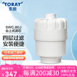 东丽（TORAY） 净水器家用台式超滤净水器净饮机长效滤芯五重过滤有效滤除13种物质 原装滤芯SWC.80J