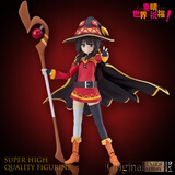 天闻角川为美好的世界献上祝福正版手办模型桌面摆件送男生朋友生日礼物GK 【日版限量款】figma 407 惠惠