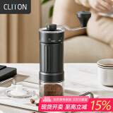 CLITON手摇磨豆机外调档咖啡豆研磨机手磨手动便携咖啡机自动研磨粉机