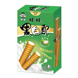 旺旺 黑白配 椰奶味 56g 休闲膨化食品饼干糕点零食