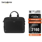 新秀丽（Samsonite）公文包休闲公文包黑色背包男女公文包男士礼物TO0*09012